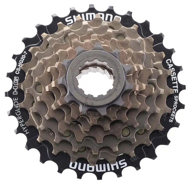 7-kazeta SHIMANO CS-HG210 12-28 zubů v krabičce Doprava Zdarma