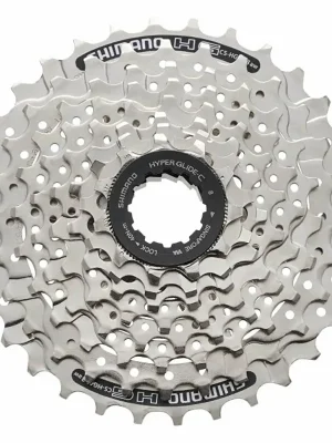 8-kazeta SHIMANO CS-HG41 11-32 zubů stříbrná, v krabičce Doprava Zdarma