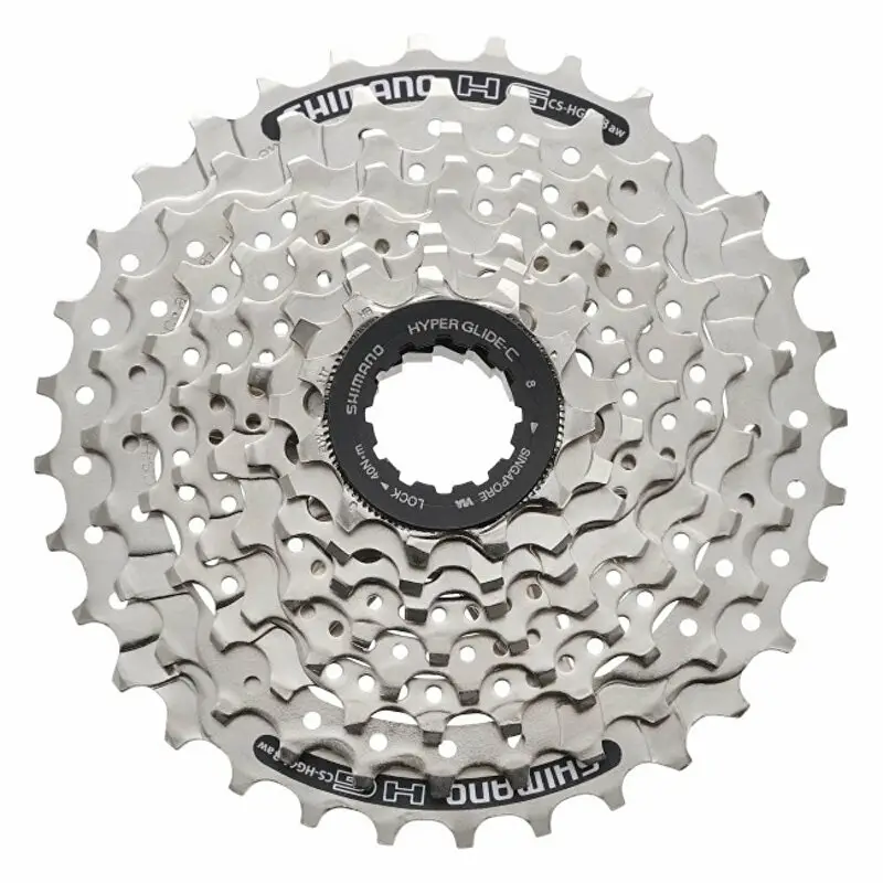 8-kazeta SHIMANO CS-HG41 11-32 zubů stříbrná, v krabičce Doprava Zdarma