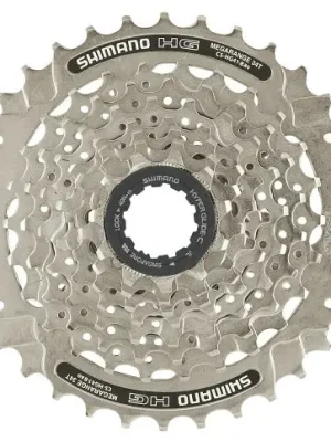 8-kazeta SHIMANO CS-HG41 11-34 zubů Megarange, v krabičce Sezónní Sleva