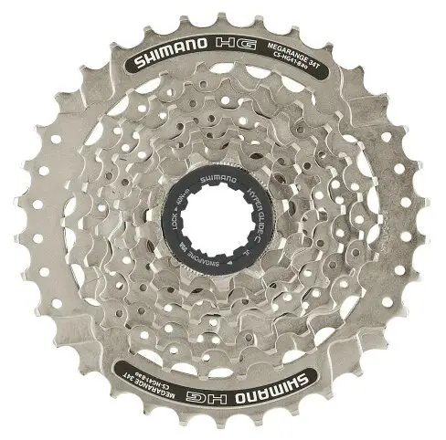 8-kazeta SHIMANO CS-HG41 11-34 zubů Megarange, v krabičce Sezónní Sleva