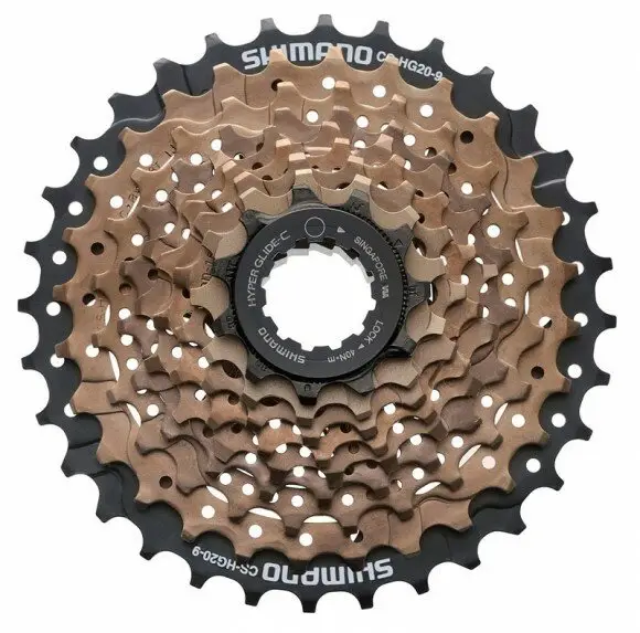 9-kazeta SHIMANO CS-HG20 11-34 zubů, Acera stříbrná, v krabičce Rychlé Dodání