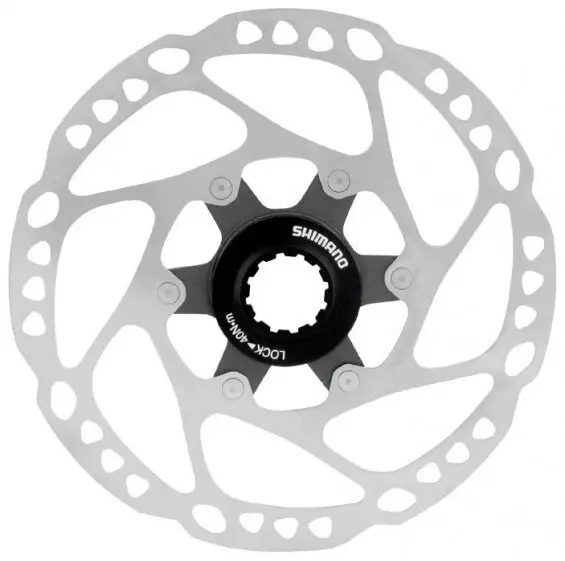 Výprodej brzdový kotouč SHIMANO Deore SM-RT64 140mm Center lock v krabičce
