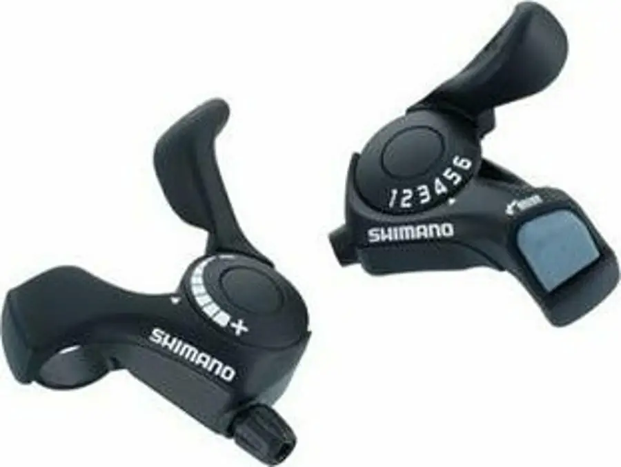Vrácení Zdarma řazení SHIMANO SL-TX30LFB+R6A 6 kolo SIS + lanka 1800 a 2050mm (pár) v krabičce