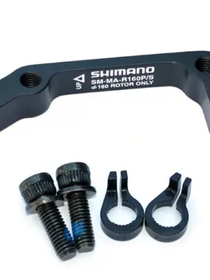 adaptér kotoučové brzdy SHIMANO SM-MAR160PSA (160mm) Nejprodávanější