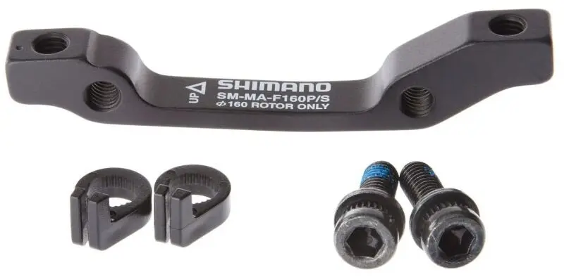 adaptér kotoučové brzdy SHIMANO SM-MAF160PSA 160mm Expresní Doručení