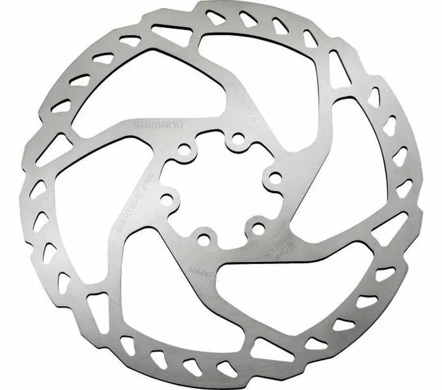 brzdový kotouč SHIMANO SLX SM-RT66S 160 mm 6 děr, v krabičce Vrácení Zdarma