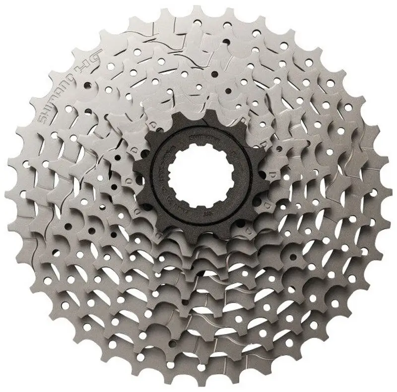 8-kazeta SHIMANO CS-HG300 11-45 zubů, Essa, stříbrná/černá, v krabičce Přímo Od Výrobce
