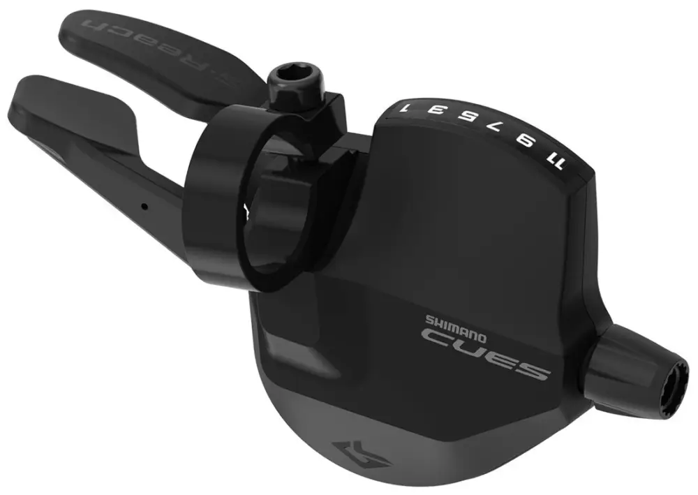 řazení SHIMANO Cues SL-U6050 11 speed, s ukazatelem Vrácení Zdarma