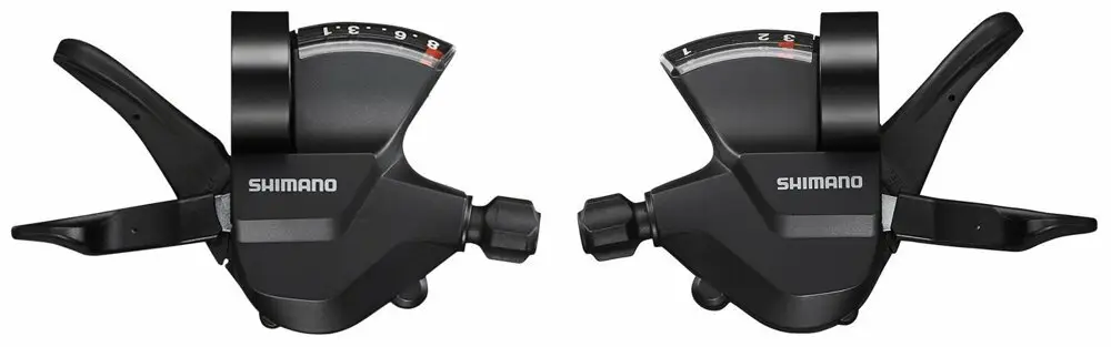 řazení SHIMANO Altus SL-M315 pár 8 speed černé, v krabičce Oblíbený