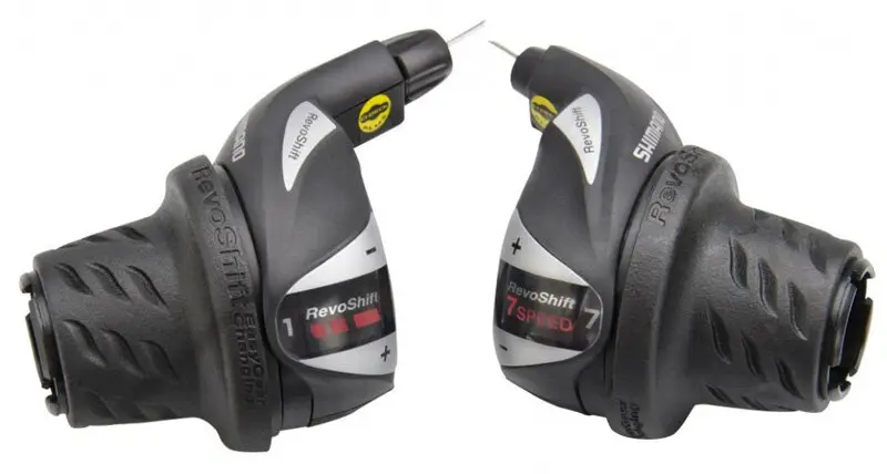 Autentický řazení SHIMANO Revo SL-RS36-7sp. pár