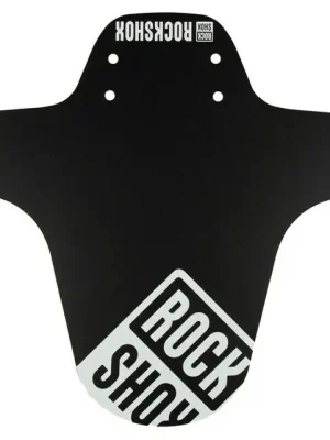 blatník Rock Shox do odpružené vidlice černý-bílý potisk Sezónní Sleva