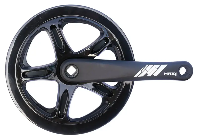 Oblíbený kliky MAX1 Single 46z 175mm černé s krytem
