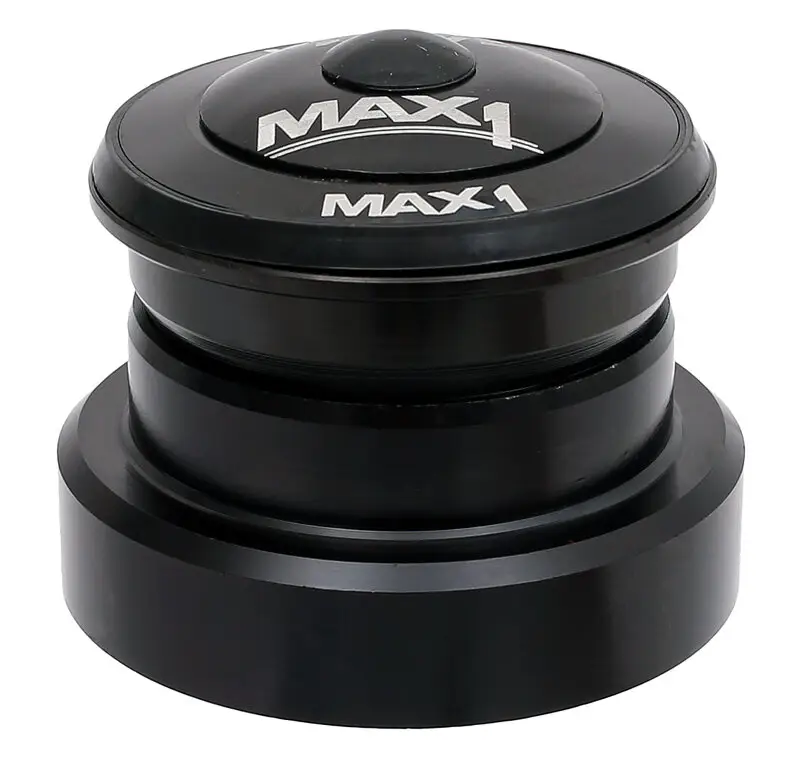 semi-integrované hlavové složení MAX1 s venkovním spodním ložiskem pro 1,5" vidlice, černé Dokud Zásoby Vydrží