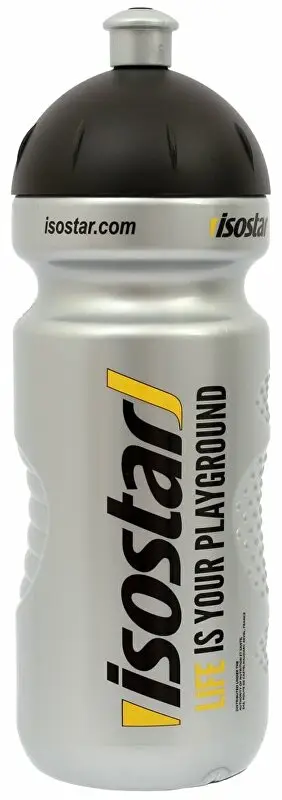 lahev ISOSTAR 0,65 l stříbrno/černá Časově Omezené