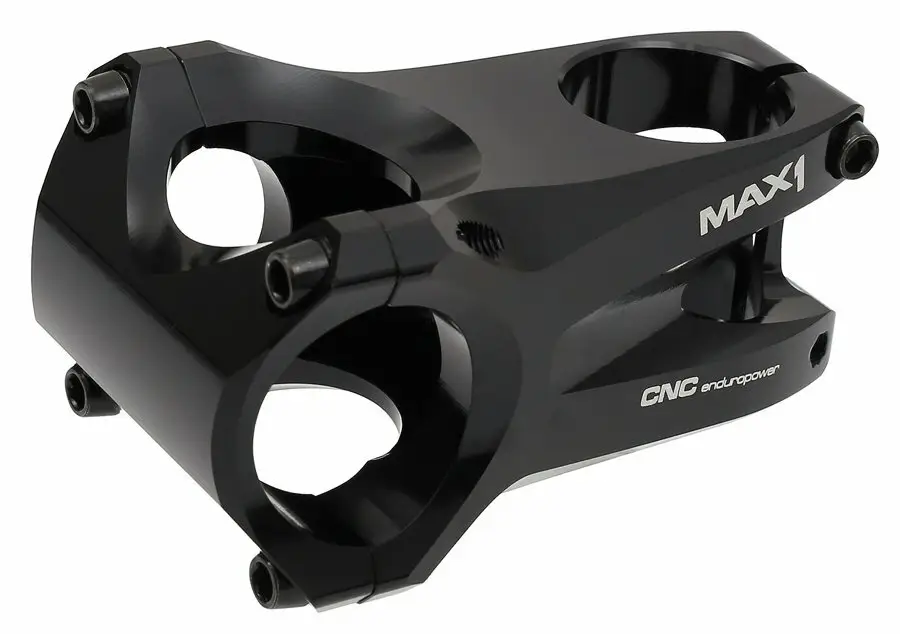 představec MAX1 Enduro CNC 60/0°/35 mm černý Cenový Hit