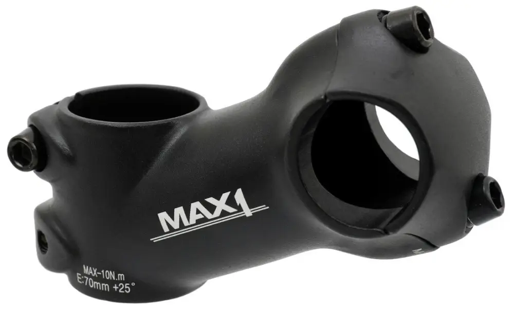 Nakupujte Hned představec MAX1 High 70/25°/25,4 mm černý