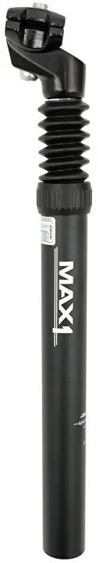 Finální Výprodej odpružená sedlovka MAX1 Sport 27,2/350 mm černá
