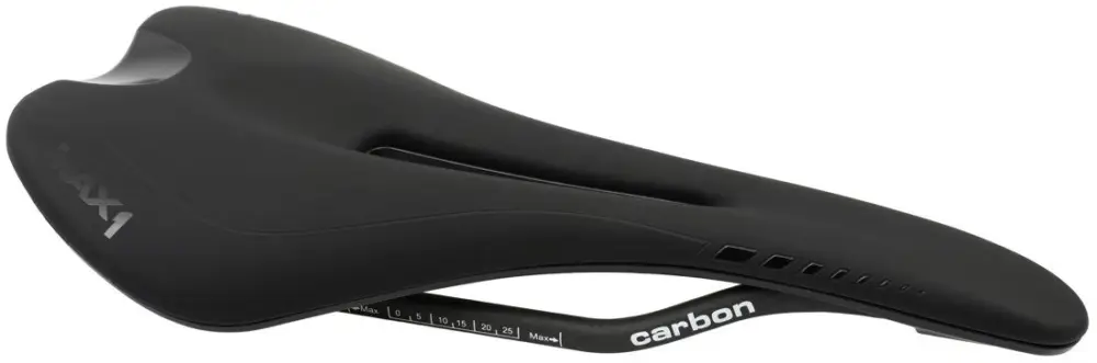 Aktuální sedlo MAX1 Evo Carbon Hole