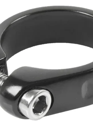 Nová Kolekce sedlová objímka ZOOM 31,8mm imbus černá