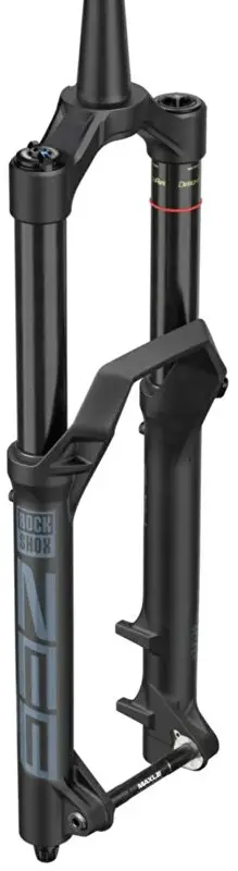 Autentický vidlice ROCK SHOX ZEB Select Charger RC, mat black, 170mm, Tapered 1 1/8"x1 1/2" , osa 15x110mm