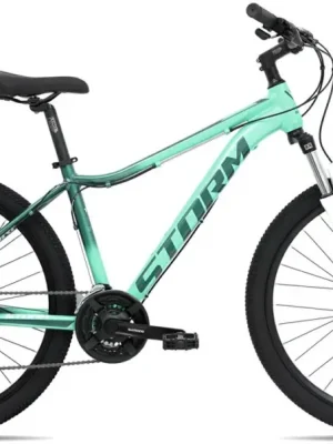 27,5 kolo STORM Shark lady 2.0 17" tyrkysová Top Prodej