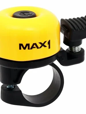 zvonek MAX1 Mini žlutý Top Prodej