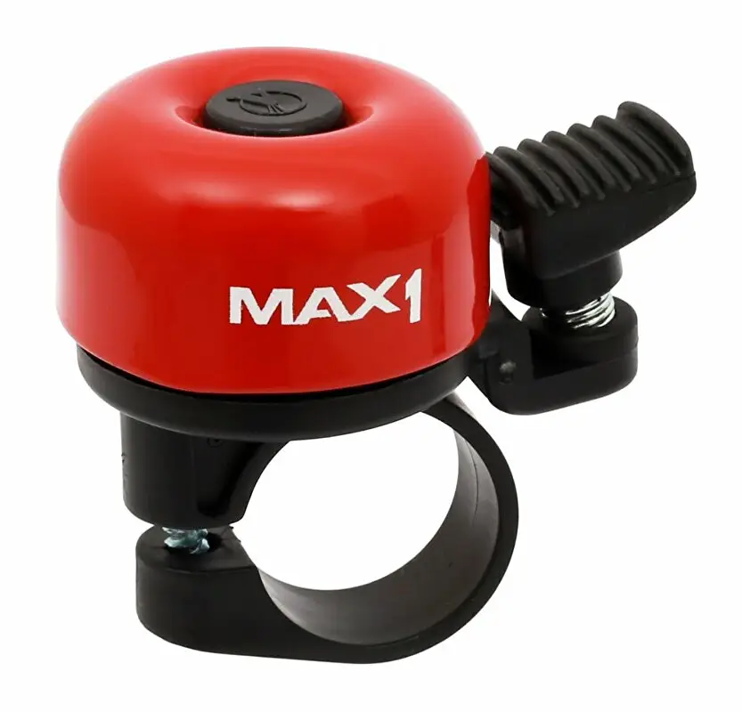 zvonek MAX1 Mini červený Nejprodávanější