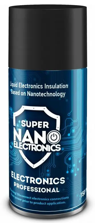 Aktuální spray NANOPROTECH Electronics Professional 150ml pro Ebike