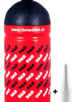 Super Cena lahev R+B 0,5 l RB červená