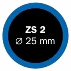 Speciální Cena záplaty FERDUS ZS 2 o 25 mm, balení 100 ks