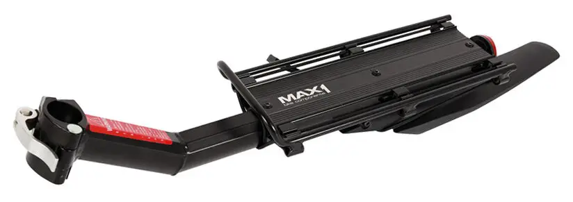 Akční Cena nosič na sedlovku MAX1 Sport s blatníkem
