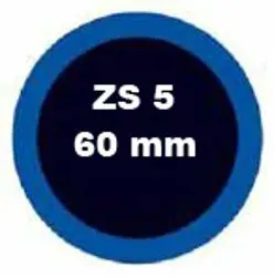 Cenový Hit záplaty FERDUS ZS 5 o 60 mm, balení 5 ks