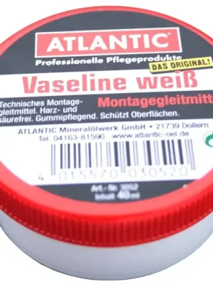 Autentický vazelína ATLANTIC bílá 40 ml