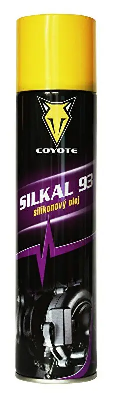 olej silikonový COYOTE 400 ml Novinka