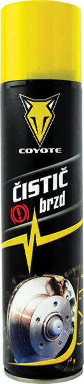 čistič brzd COYOTE brake cleaner 600 ml Nakupujte Hned