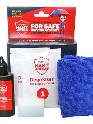 Nejlepší Cena NANOPROTECH Super Antirain - ochrana autoskel 30 ml