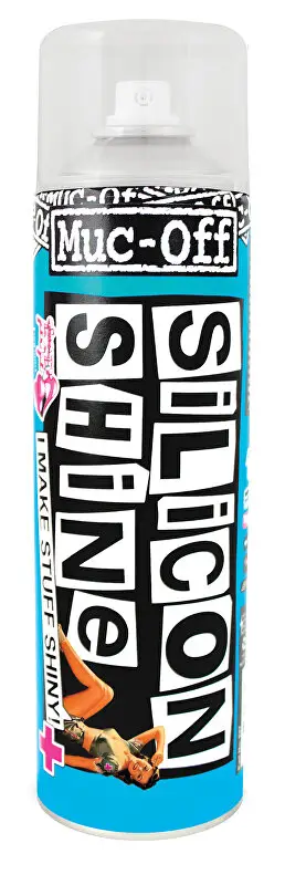 Sleva impregnační sprej MUC-OFF Silicone Shine 500 ml