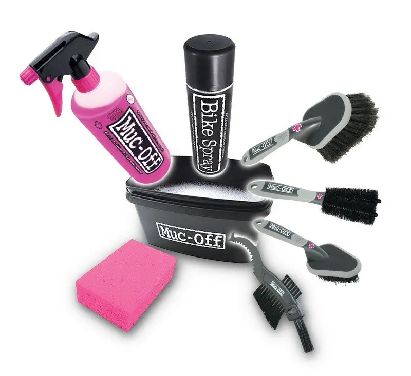 mycí set MUC-OFF 8in1 Bicycle Cleaning Kit Cenový Hit
