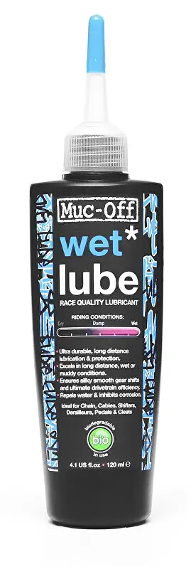 mazivo MUC-OFF Wet Lube 120 ml Pouze Dnes