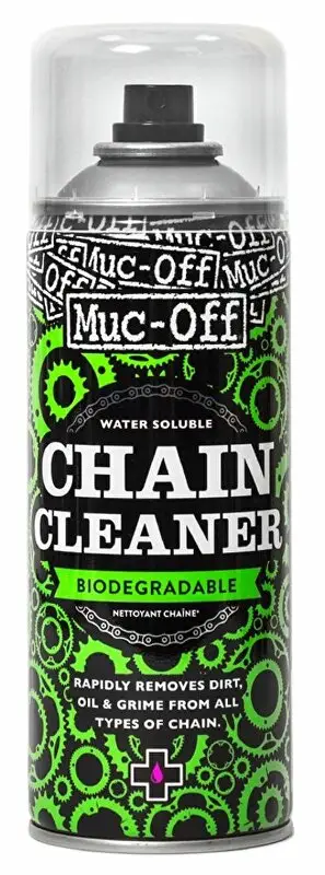 Výhodná Nabídka čistič řetězu MUC-OFF Chain Cleaner 400 ml