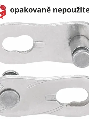 Ihned K Objednání spojka řetězu KMC 1R Z1eHX EPT single speed, 2 ks, cena za balení