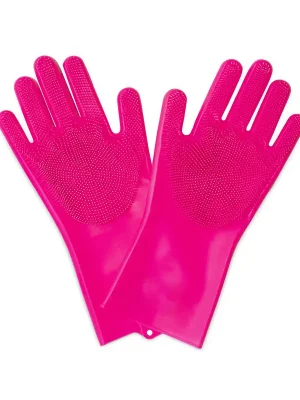 Must-Have mycí rukavice MUC-OFF Deep Scrubber Gloves vel. S pár