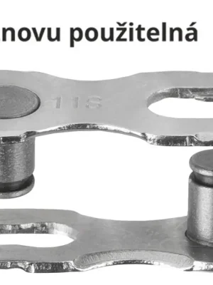 Autentický spojka řetězu KMC 11R baleno po 5 ks, cena za balení
