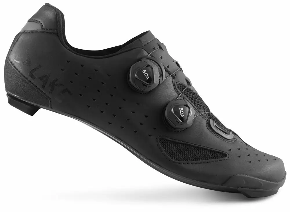 Originální tretry LAKE CX238 Carbon černé vel.45