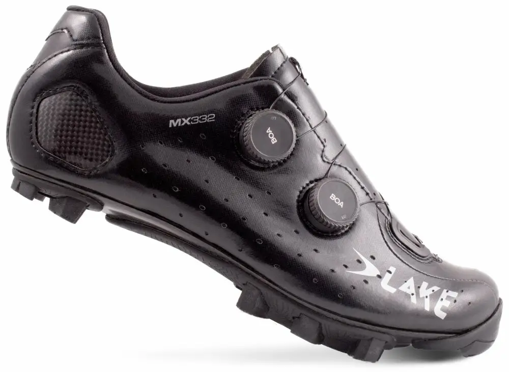 tretry LAKE MX332 Lite černo/stříbrné vel.43,5 Novinka