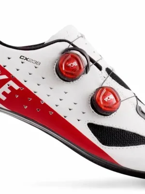Expresní Doručení tretry LAKE CX238 Carbon bílo/červené vel.44,5