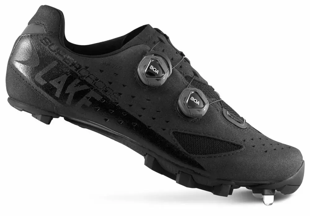 tretry LAKE MX238 XC Carbon černé vel.44 Originální