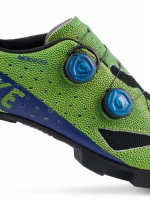 tretry LAKE MX238 XC Carbon zeleno/modré vel.42 Akční Cena