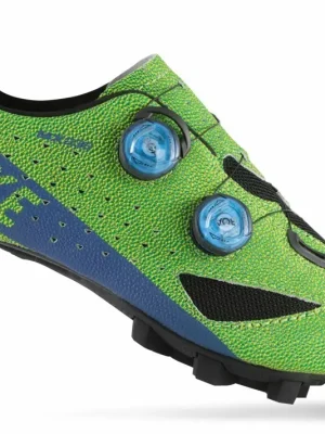 Dokud Zásoby Vydrží tretry LAKE MX238 XC Carbon zeleno/modré vel.44,5